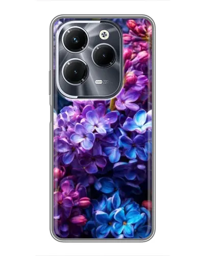 Чехол для Infinix Hot 40 Play с картинкой «Сиреневый цвет» Чехол для Infinix Hot 40 Play с картинкой «Сиреневый цвет»