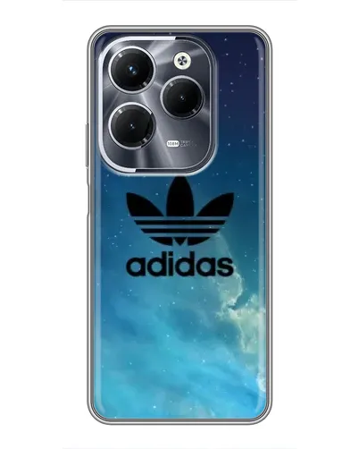 Чехол для Infinix Hot 40 Pro с картинкой «Adidas Stone Logo» Чехол для Infinix Hot 40 Pro с картинкой «Adidas Stone Logo»