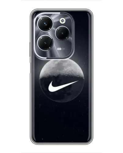 Чехол для Infinix Hot 40 Pro с картинкой «Nike в стиле граффити» Чехол для Infinix Hot 40 Pro с картинкой «Nike в стиле граффити»