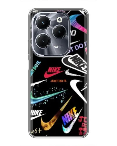 Чехол для Infinix Hot 40 Pro с картинкой «Nike — роскошь» Чехол для Infinix Hot 40 Pro с картинкой «Nike — роскошь»