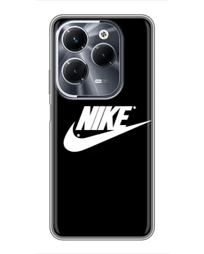 Чехол для Infinix Hot 40 Pro с картинкой «Мазки краски Nike» Чехол для Infinix Hot 40 Pro с картинкой «Мазки краски Nike»