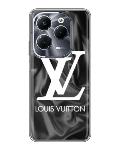 Чехол для Infinix Hot 40 Pro с картинкой «Шелковый Louis Vuitton» Чехол для Infinix Hot 40 Pro с картинкой «Шелковый Louis Vuitton»