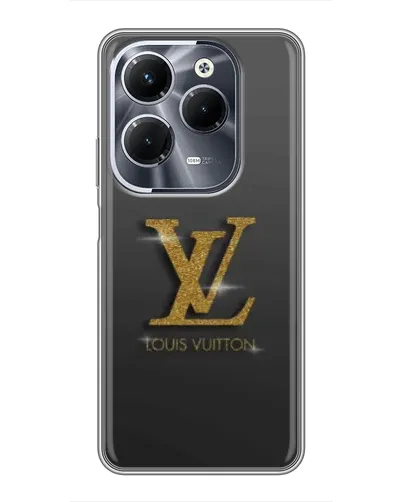 Чехол для Infinix Hot 40 Pro с картинкой «Градиент Louis Vuitton» Чехол для Infinix Hot 40 Pro с картинкой «Градиент Louis Vuitton»
