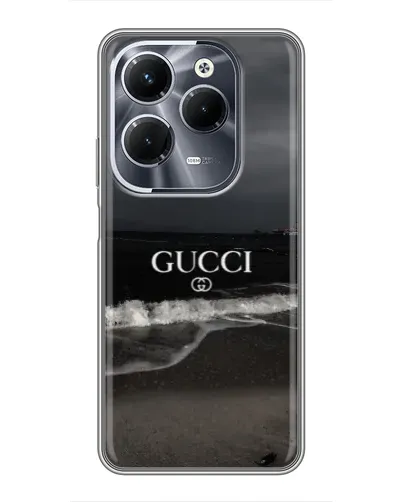 Чехол для Infinix Hot 40 Pro с картинкой «Gucci — морской прибой» Чехол для Infinix Hot 40 Pro с картинкой «Gucci — морской прибой»