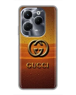Чохол для Infinix Hot 40 Pro з картинкою «Gucci — сонячний градієнт» Чохол для Infinix Hot 40 Pro з картинкою «Gucci — сонячний градієнт»