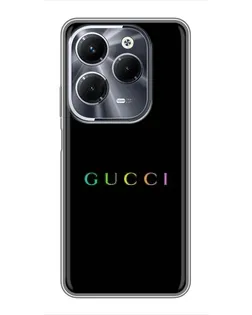Чохол для Infinix Hot 40 Pro з картинкою «Gucci — неоновий мінімалізм» Чохол для Infinix Hot 40 Pro з картинкою «Gucci — неоновий мінімалізм»