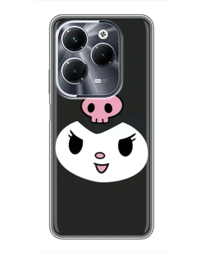 Чехол для Infinix Hot 40 Pro с картинкой «Большая мордочка Куроми» Чехол для Infinix Hot 40 Pro с картинкой «Большая мордочка Куроми»