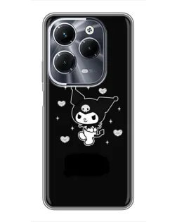 Чехол для Infinix Hot 40 Pro с картинкой «Черная Куроми»