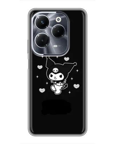 Чехол для Infinix Hot 40 Pro с картинкой «Черная Куроми» Чехол для Infinix Hot 40 Pro с картинкой «Черная Куроми»