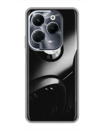 Чехол для Infinix Hot 40 Pro с картинкой «Эмблема BMW — макро» Чехол для Infinix Hot 40 Pro с картинкой «Эмблема BMW — макро»