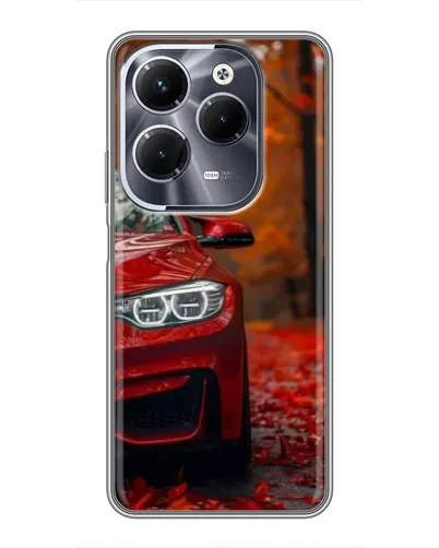 Чехол для Infinix Hot 40 Pro с картинкой «Осенняя BMW M4» Чехол для Infinix Hot 40 Pro с картинкой «Осенняя BMW M4»