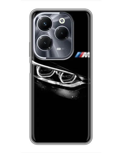 Чохол для Infinix Hot 40 Pro з картинкою «BMW — погляд тигра» Чохол для Infinix Hot 40 Pro з картинкою «BMW — погляд тигра»