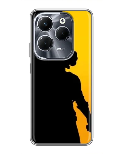 Чехол для Infinix Hot 40 Pro с картинкой «Тень воина PUBG» Чехол для Infinix Hot 40 Pro с картинкой «Тень воина PUBG»