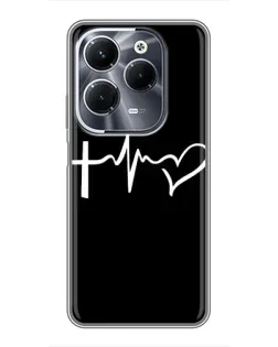 Чохол для Infinix Hot 40 Pro з картинкою «Пульс віри»