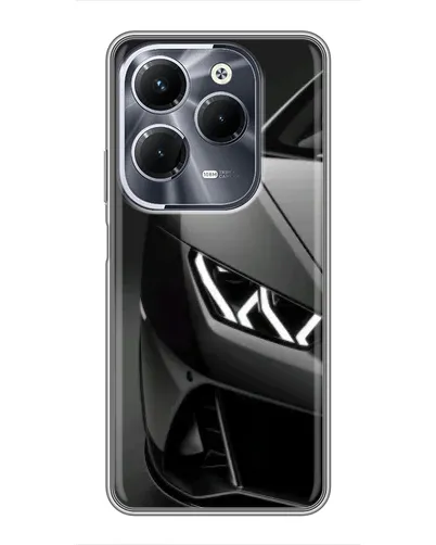 Чехол для Infinix Hot 40 Pro с картинкой «Lamborghini фары детализация» Чехол для Infinix Hot 40 Pro с картинкой «Lamborghini фары детализация»