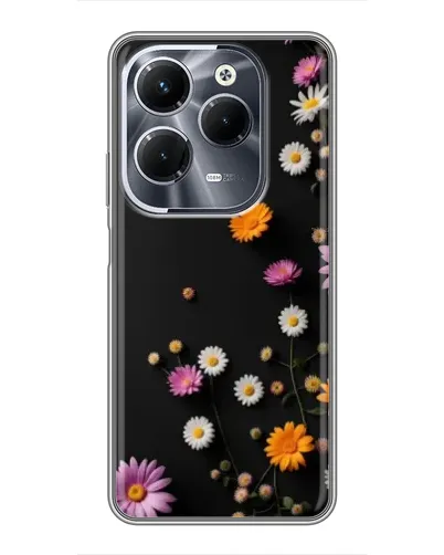Чехол для Infinix Hot 40 Pro с картинкой «Цветочная композиция» Чехол для Infinix Hot 40 Pro с картинкой «Цветочная композиция»
