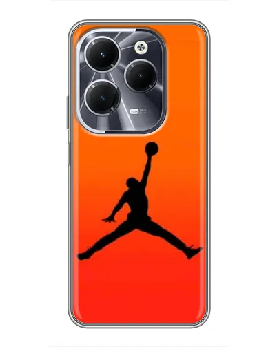 Чехол для Infinix Hot 40 с картинкой «Jordan Sunset» Чехол для Infinix Hot 40 с картинкой «Jordan Sunset»