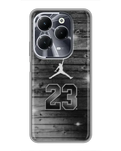 Чехол для Infinix Hot 40 с картинкой «Jordan Carbon 23» Чехол для Infinix Hot 40 с картинкой «Jordan Carbon 23»