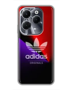 Чохол для Infinix Hot 40 з картинкою «Adidas Red Neon» Чохол для Infinix Hot 40 з картинкою «Adidas Red Neon»