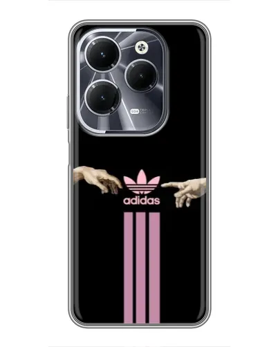 Чехол для Infinix Hot 40 с картинкой «Adidas Hands» Чехол для Infinix Hot 40 с картинкой «Adidas Hands»