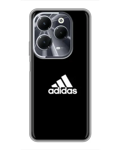 Чехол для Infinix Hot 40 с картинкой «Adidas Red Style» Чехол для Infinix Hot 40 с картинкой «Adidas Red Style»