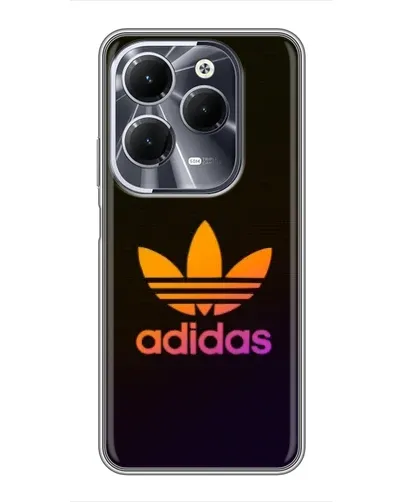 Чехол для Infinix Hot 40 с картинкой «Градиент Adidas» Чехол для Infinix Hot 40 с картинкой «Градиент Adidas»