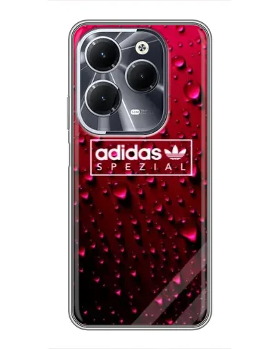 Чехол для Infinix Hot 40 с картинкой «Adidas Gold Marble» Чехол для Infinix Hot 40 с картинкой «Adidas Gold Marble»