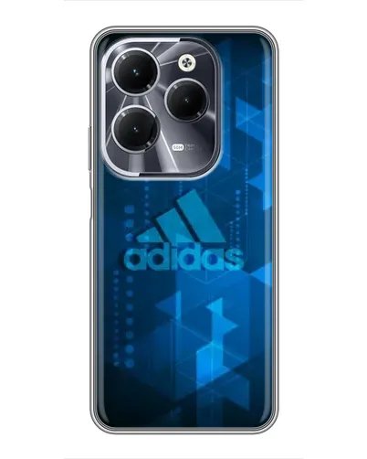 Чехол для Infinix Hot 40 с картинкой «Adidas Sport Art» Чехол для Infinix Hot 40 с картинкой «Adidas Sport Art»