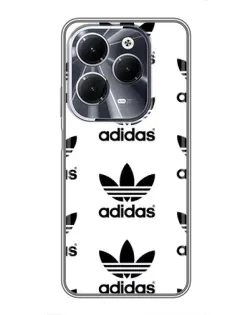 Чехол для Infinix Hot 40 с картинкой «Adidas Pattern»