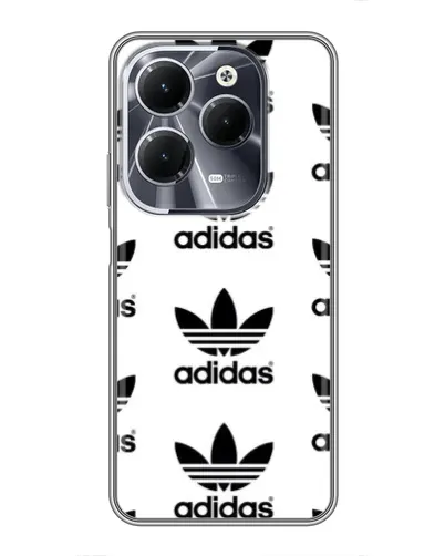 Чехол для Infinix Hot 40 с картинкой «Adidas Pattern» Чехол для Infinix Hot 40 с картинкой «Adidas Pattern»