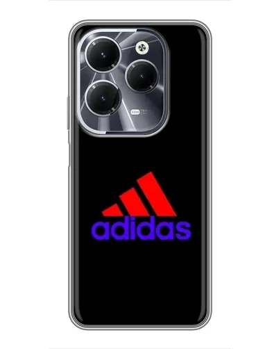 Чехол для Infinix Hot 40 с картинкой «Классический Adidas» Чехол для Infinix Hot 40 с картинкой «Классический Adidas»