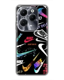 Чехол для Infinix Hot 40 с картинкой «Nike — роскошь»