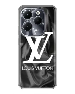 Чехол для Infinix Hot 40 с картинкой «Шелковый Louis Vuitton»