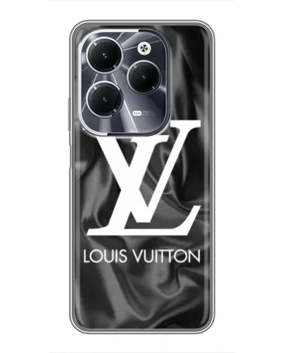 Чехол для Infinix Hot 40 с картинкой «Шелковый Louis Vuitton»