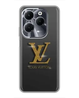 Чехол для Infinix Hot 40 с картинкой «Градиент Louis Vuitton»