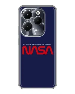 Чехол для Infinix Hot 40 с картинкой «NASA — глубокий космос» Чехол для Infinix Hot 40 с картинкой «NASA — глубокий космос»