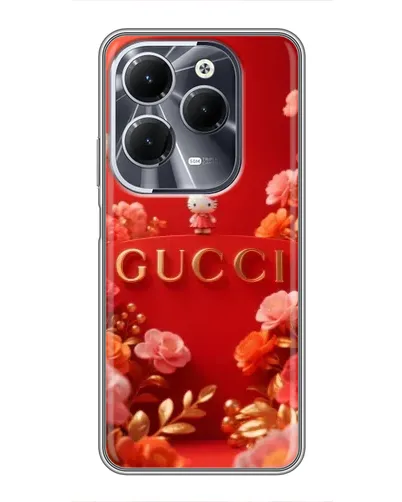 Чехол для Infinix Hot 40 с картинкой «Gucci — золотой сад» Чехол для Infinix Hot 40 с картинкой «Gucci — золотой сад»