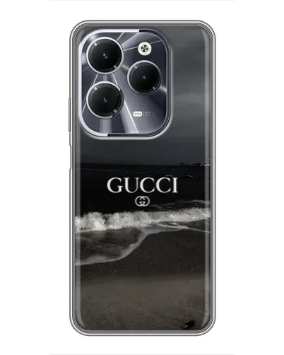 Чехол для Infinix Hot 40 с картинкой «Gucci — морской прибой» Чехол для Infinix Hot 40 с картинкой «Gucci — морской прибой»
