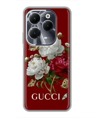 Чехол для Infinix Hot 40 с картинкой «Gucci — сад» Чехол для Infinix Hot 40 с картинкой «Gucci — сад»
