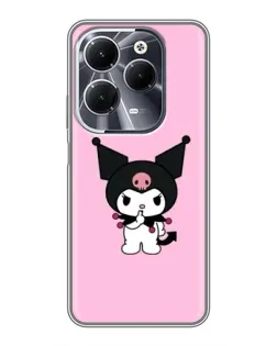 Чохол для Infinix Hot 40 з картинкою «Kuromi — рожева ніжність» Чохол для Infinix Hot 40 з картинкою «Kuromi — рожева ніжність»