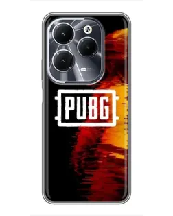 Чохол для Infinix Hot 40 з картинкою «Яскравий логотип PUBG» Чохол для Infinix Hot 40 з картинкою «Яскравий логотип PUBG»