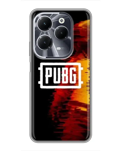 Чехол для Infinix Hot 40 с картинкой «Яркий логотип PUBG» Чехол для Infinix Hot 40 с картинкой «Яркий логотип PUBG»