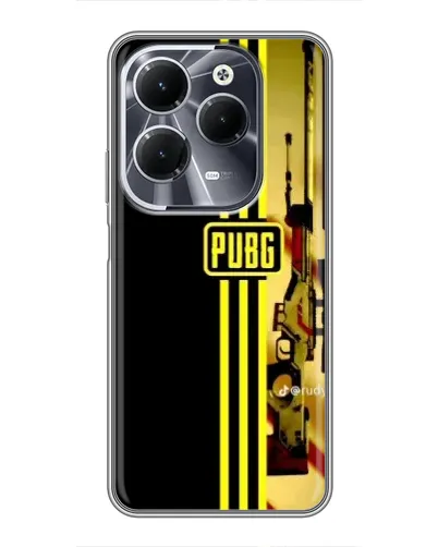 Чехол для Infinix Hot 40 с картинкой «PUBG — камуфляжный шлем» Чехол для Infinix Hot 40 с картинкой «PUBG — камуфляжный шлем»