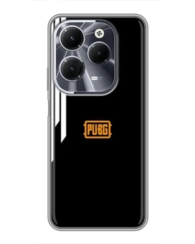 Чехол для Infinix Hot 40 с картинкой «PUBG — вертикальные линии» Чехол для Infinix Hot 40 с картинкой «PUBG — вертикальные линии»