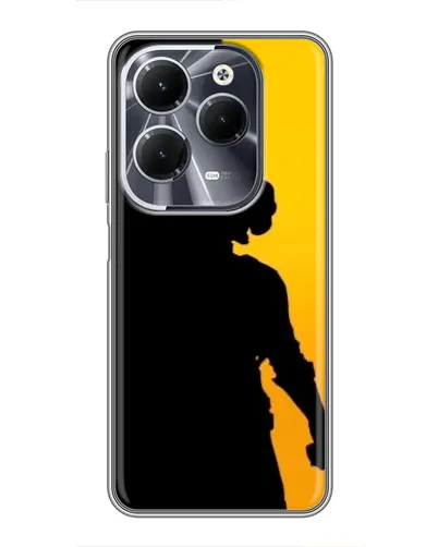 Чехол для Infinix Hot 40 с картинкой «Тень воина PUBG» Чехол для Infinix Hot 40 с картинкой «Тень воина PUBG»