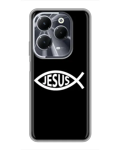 Чехол для Infinix Hot 40 с картинкой «Классический Jesus» Чехол для Infinix Hot 40 с картинкой «Классический Jesus»