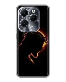 Чохол для Infinix Hot 40 з картинкою «Терновий вінець»
