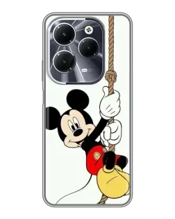 Чохол для Infinix Hot 40 з картинкою «Mickey на канаті» Чохол для Infinix Hot 40 з картинкою «Mickey на канаті»