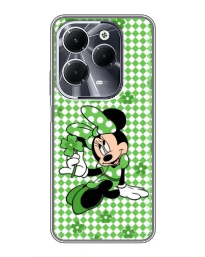 Чехол для Infinix Hot 40 с картинкой «Mickey в клетку» Чехол для Infinix Hot 40 с картинкой «Mickey в клетку»