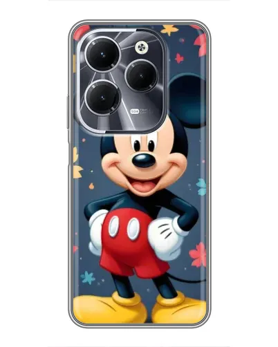 Чехол для Infinix Hot 40 с картинкой «Осенний Mickey Mouse» Чехол для Infinix Hot 40 с картинкой «Осенний Mickey Mouse»